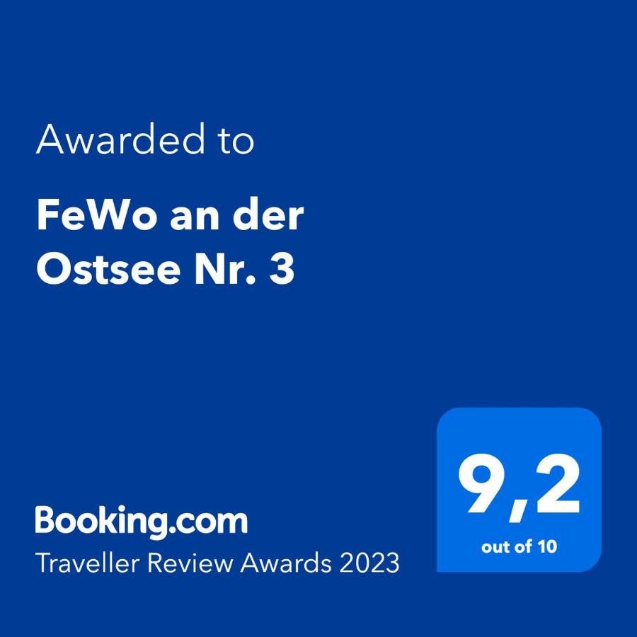 דירות רריק Fewo An Der Ostsee Nr. 3 מראה חיצוני תמונה